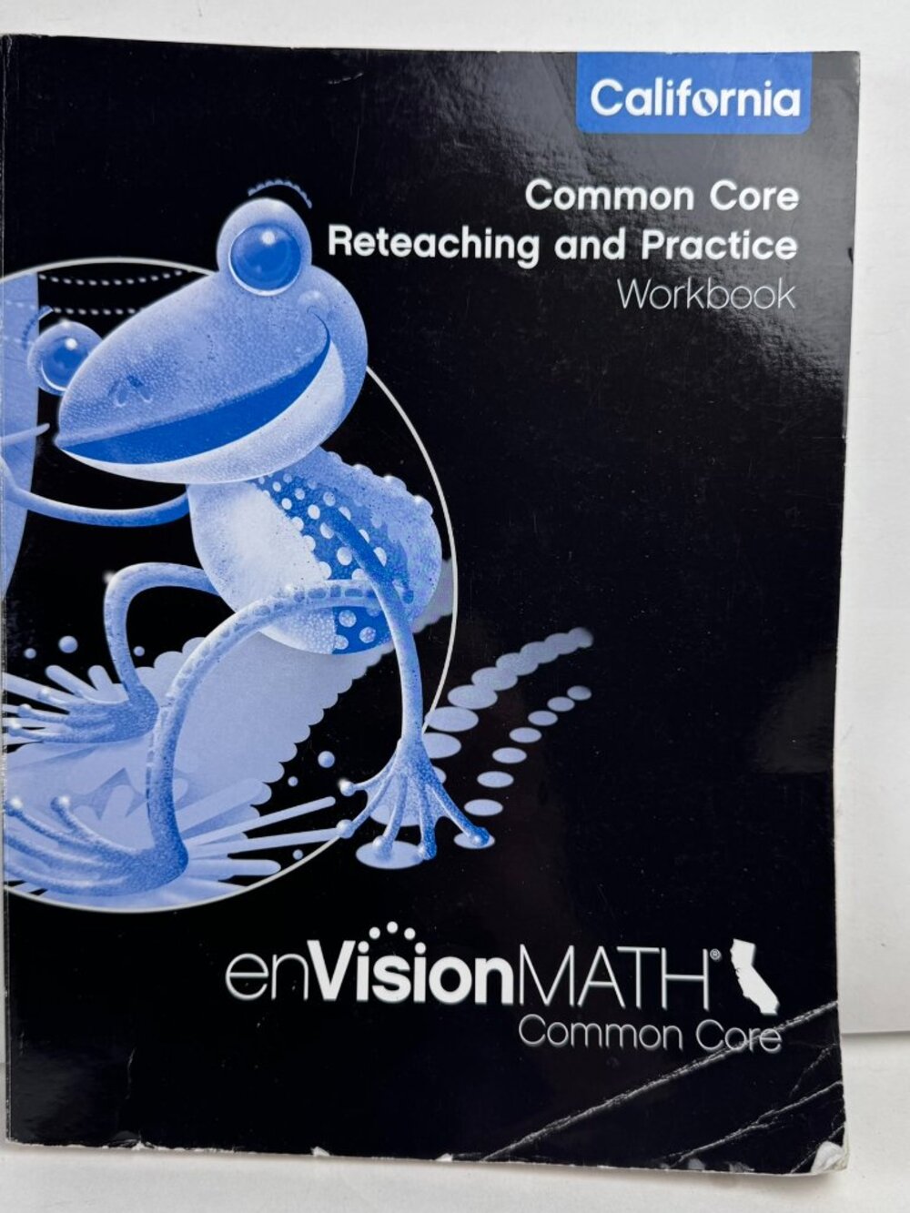 enVision Math CA Common Core Grade 2 Workbook Savvas Pearson ISBN 0-328-79075-3